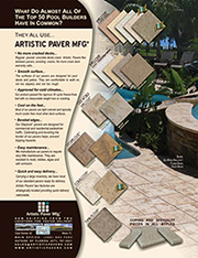 Swimming Pool Pavers