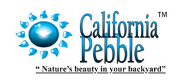 California Pebble Finishing Logo