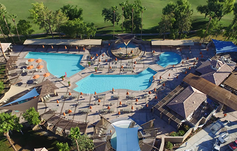 Commercial Swimming Pool Remodel