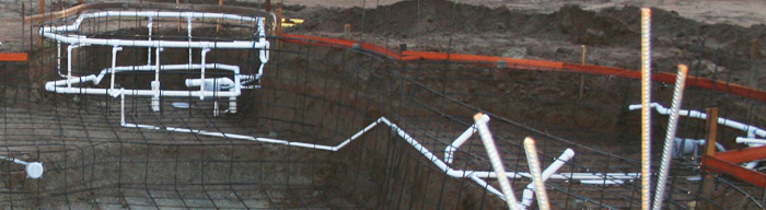 Swimming Pool Plumbing and New Equipment