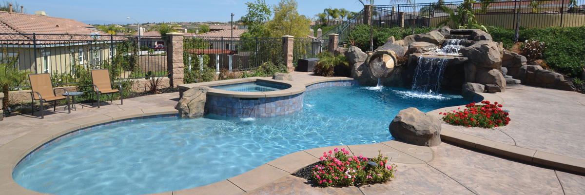 Swimming Pool Artistic Beauty