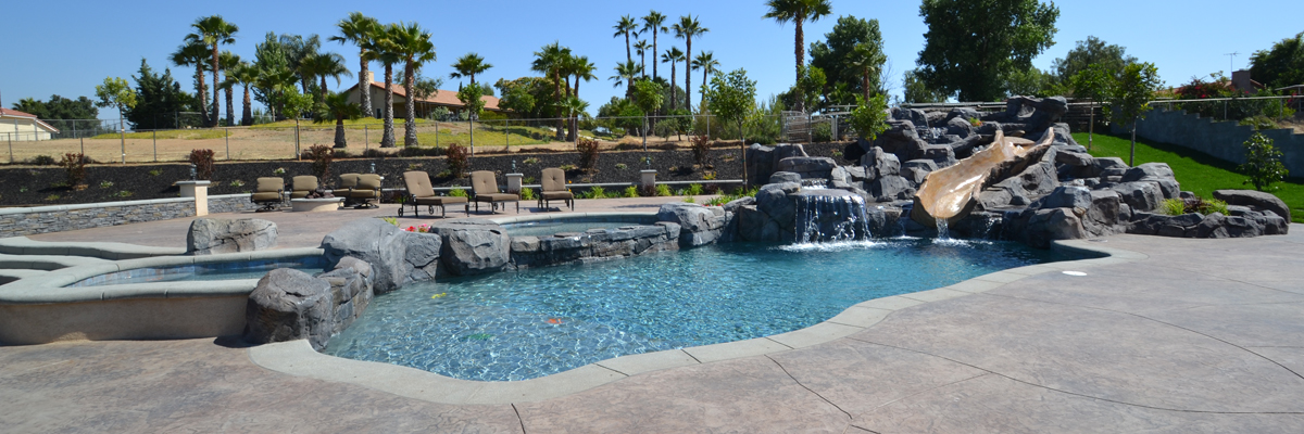 Swimming Pool Decking