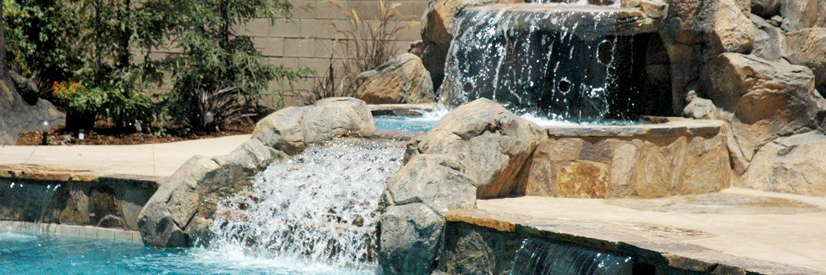 Swimming Pool Rock Work