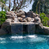 Swimming Pool Rock Work
