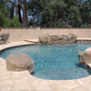 Swimming Pool Rock Work