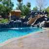 Swimming Pool Rock Work