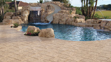 Swimming Pool Decking Service