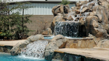 Swimming Pool Rock Work Service